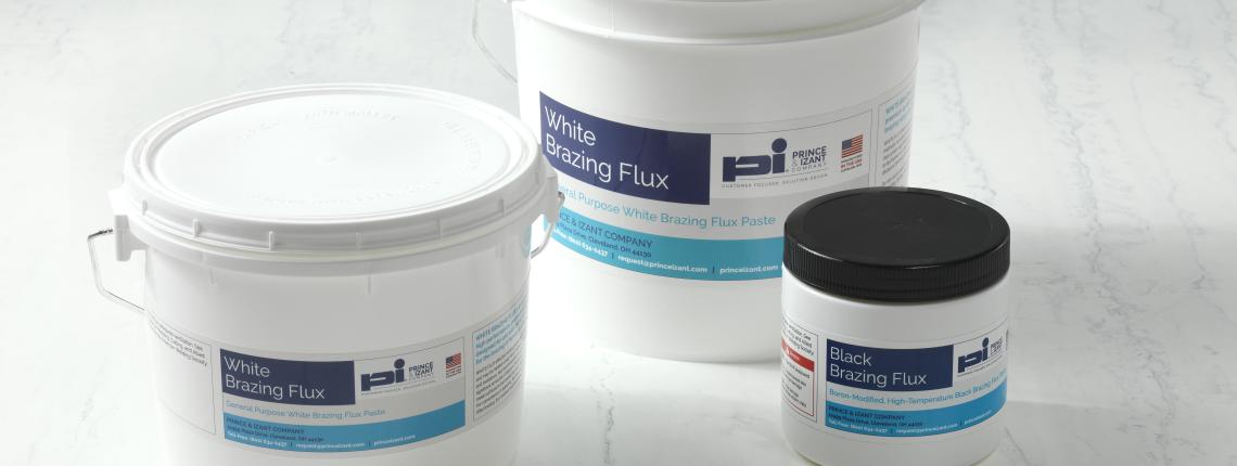 brazing flux white anti borax - fluxes